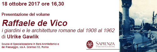 presentazione del volume "Raffaele de Vico"