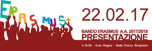 presentazione bando Erasmus + 2017