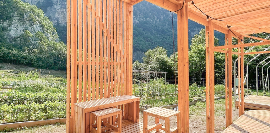 Camposaz 48:48 | FLSE - Workshop Di Autocostruzione In Legno