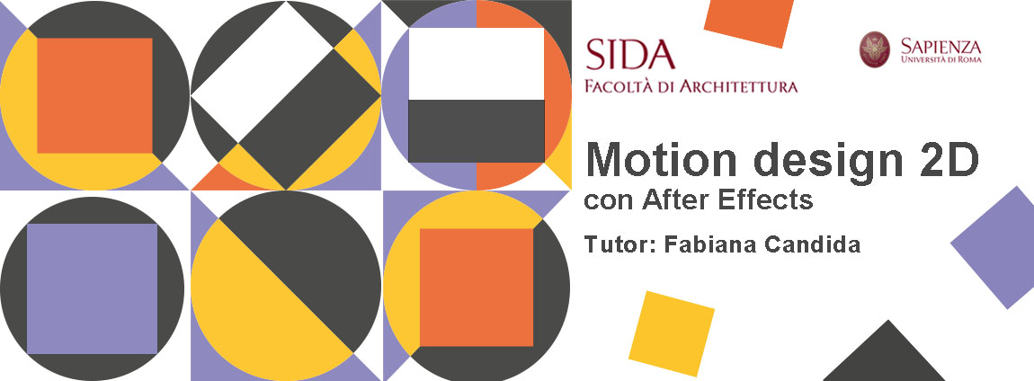 Centro S.I.D.A. 2024 - MOTION DESIGN 2D Con After Effects