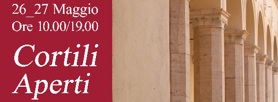 Giornate Nazionali A.D.S.I. Cortili Aperti Roma 2018