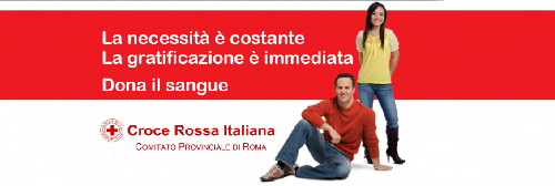raccolta sangue - croce rossa