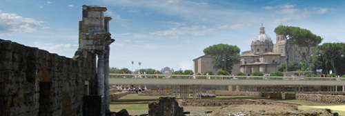 Call for project Via Fori Imperiali
