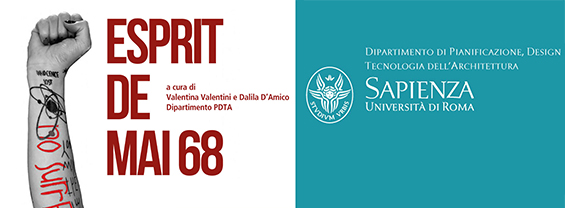Esprit de Mai '68: es tu là ? Lo spirito del ‘68 