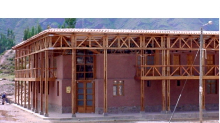 OPEN LECTURE - Natural Materiales For Sustainable Construcción