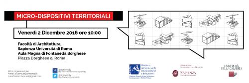 MICRO-DISPOSITIVI TERRITORIALI
