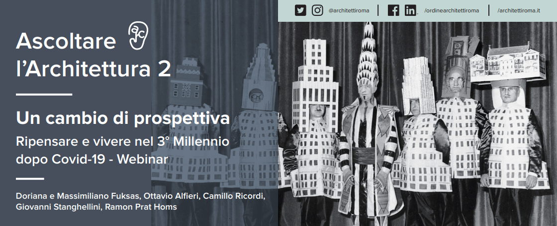Webinar - Ascoltare l'architettura, Fuksas