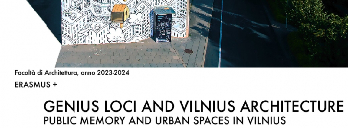 GENIUS LOCI AND VILNIUS ARCHITECTURE-Prof. Almantas Samalavičius