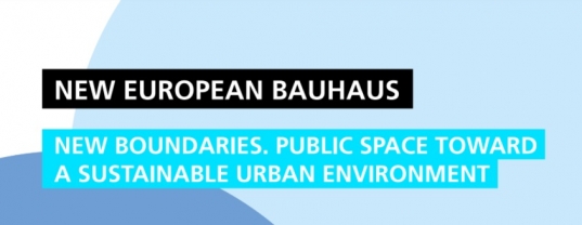 NEW EUROPEAN BAUHAUS