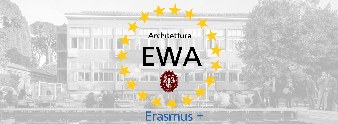 1a Edizione EWA - ERASMUS WEEK ARCHITETTURA