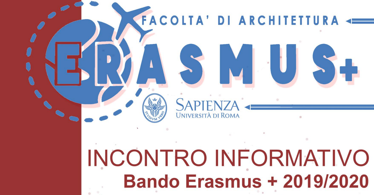 incontro informativo sul Programma Erasmus+  Bando 2019-2020