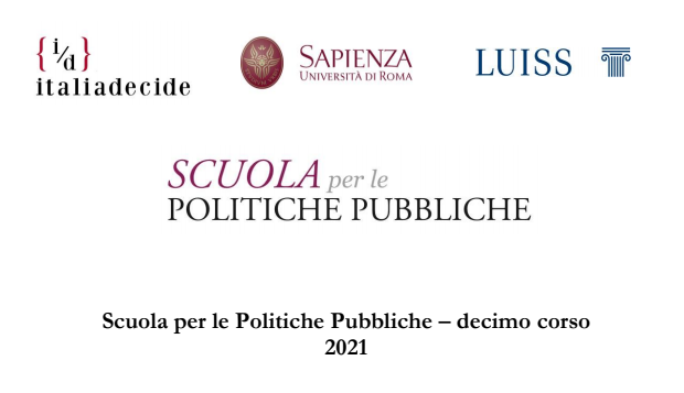italiadecide_Scuola per le Politiche Pubbliche 2021