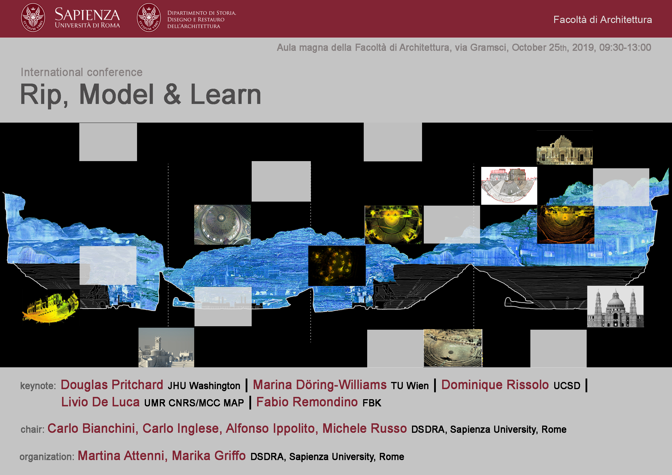 Rip, Model & Learn