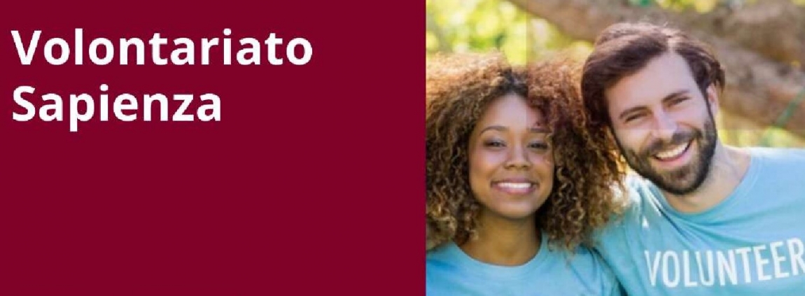 Sapienza Volunteer – Nuove Attività Di Volontariato Per Gli Studenti