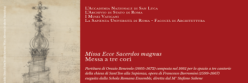 Borromini - Messa a tre cori