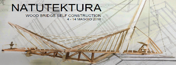 NATUTEKTURA WORKSHOP DI ARCHITETTURA