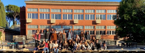 Workshop 100 con ORIZZONTALE per l'autocostruzione del nuovo Ninfeo