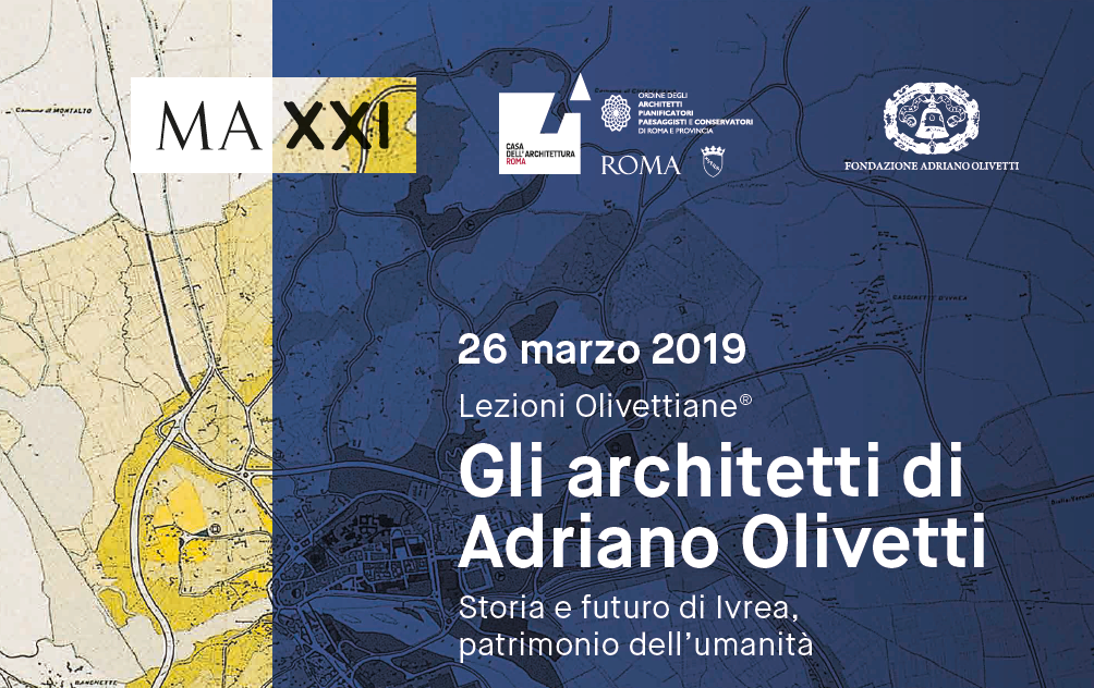 Gli architetti di Adriano Olivetti