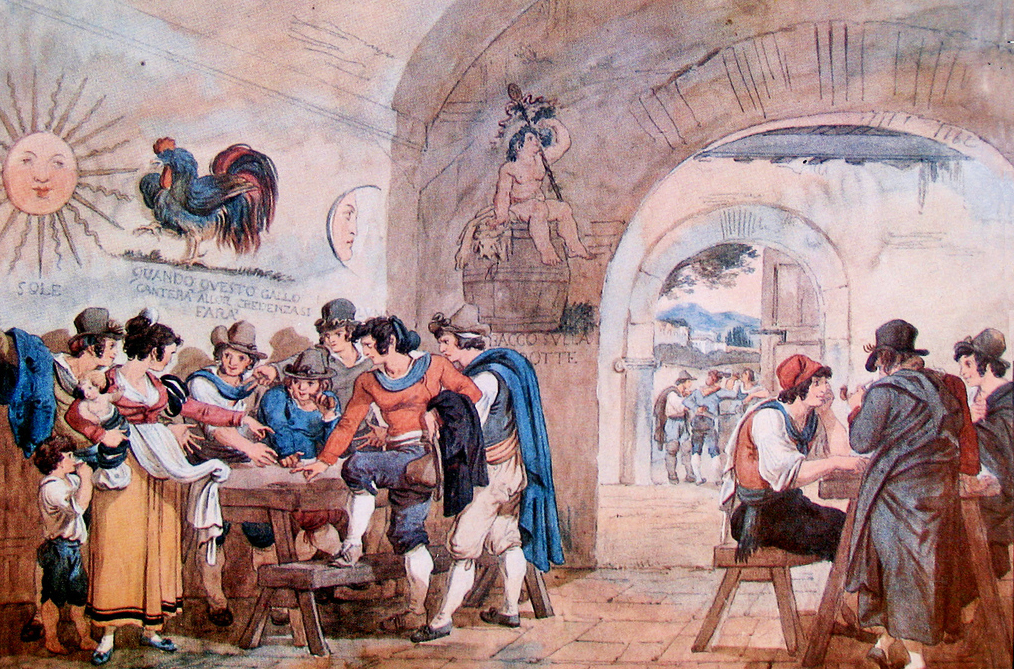 L’osteria di Mastro Titta