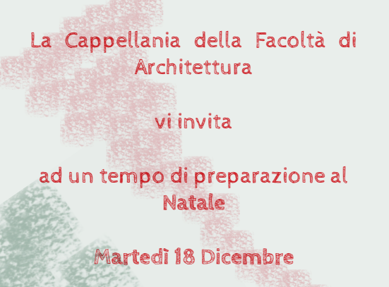 preparazione al Natale 18 dicembre 2018