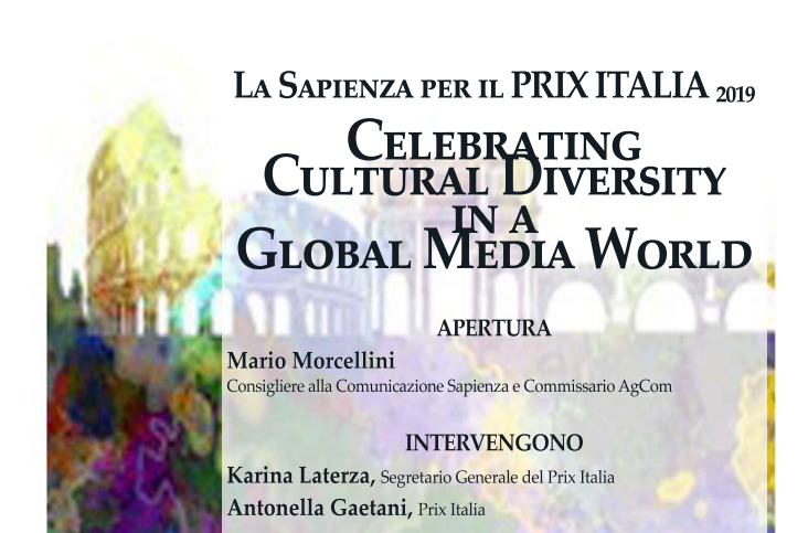 71° edizione del PRIX ITALIA 2019