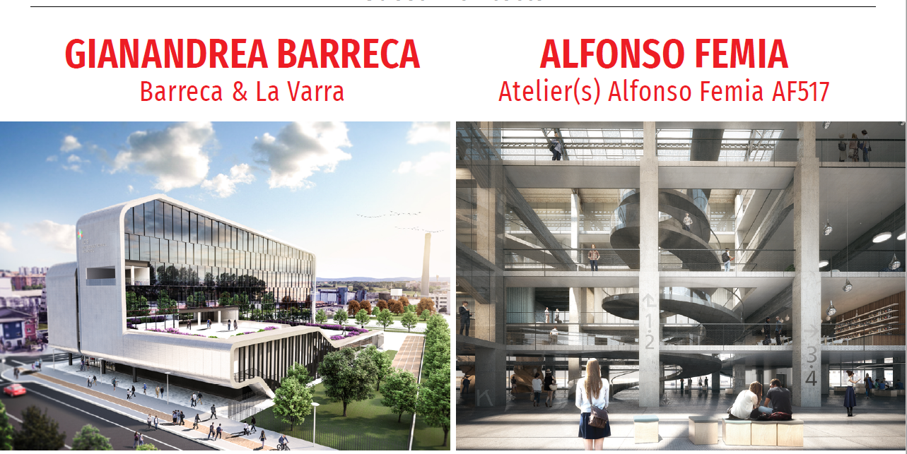 Architettura e design al centro: creatività, tecnologia, ricerca