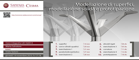 CeSMA - Corsi integrativi