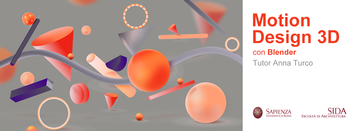 Centro S.I.D.A. - 2024 - Motion Design 3D Con Blender