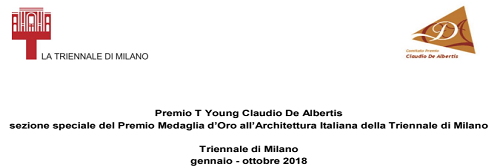 Premio T Young Claudio De Albertis