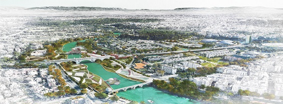 Tevere cavo Un progetto Urbano per Roma - Mostra e Presentazione