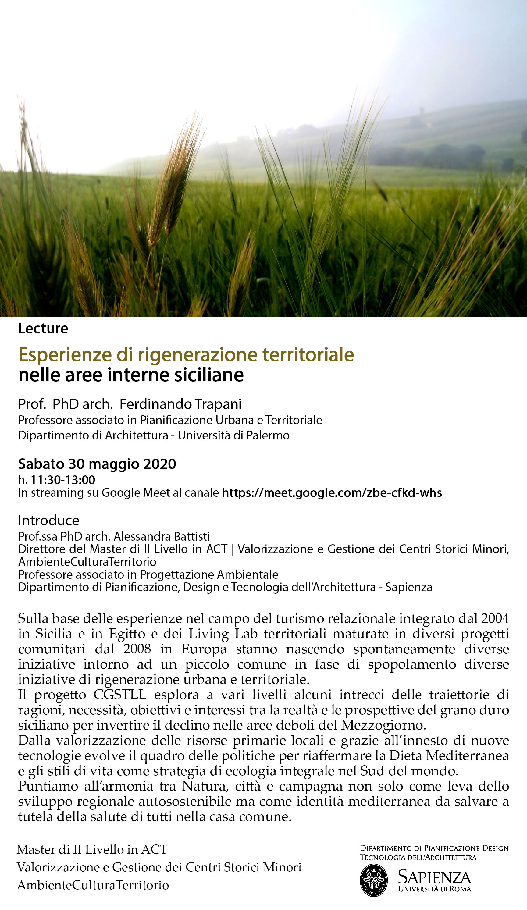 Esperienze di rigenerazione territoriale nelle aree interne siciliane