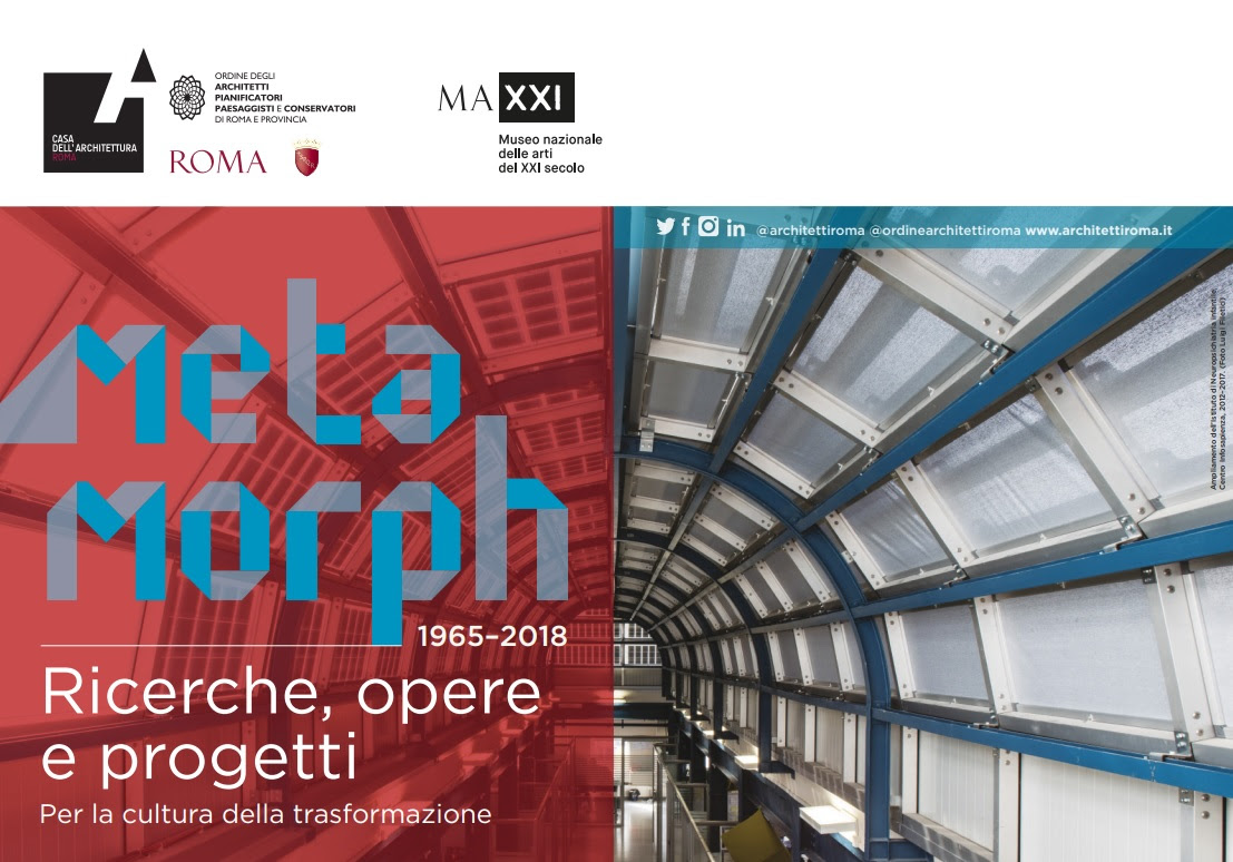 Metamorph 1965–2018. Ricerche, opere e progetti.