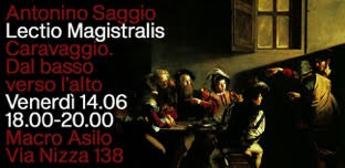 Lectio Magistralis A. Saggio "Caravaggio. Dal Basso verso l’alto"
