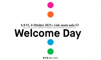 Welcome day matricole CdL Design