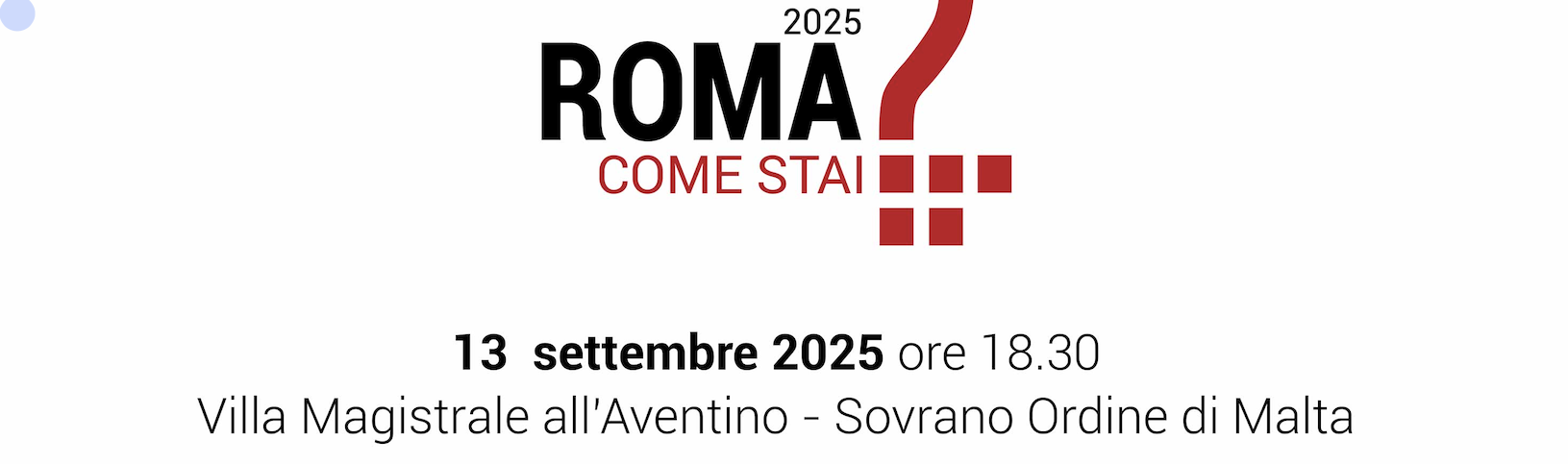 Roma come stai