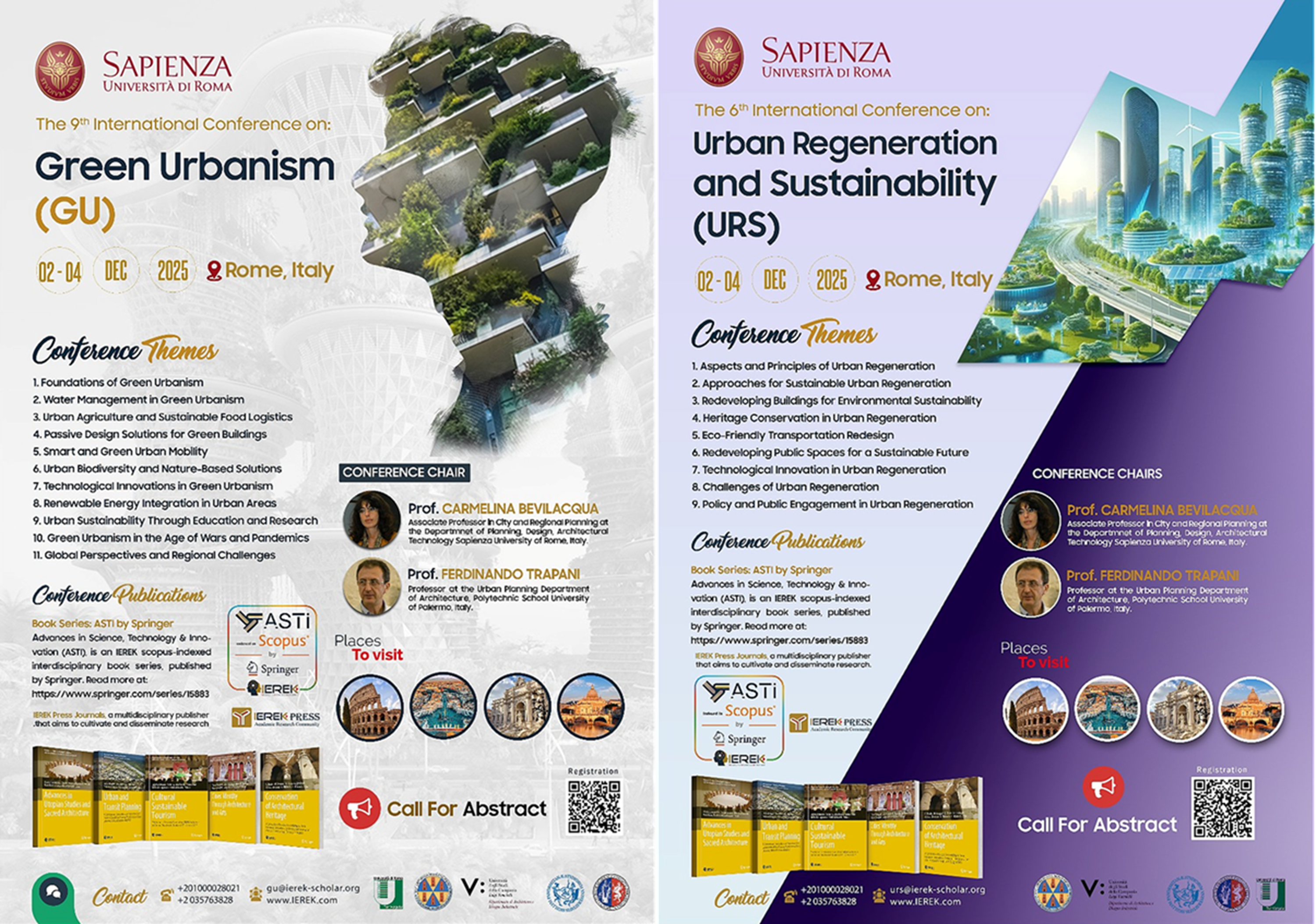 Green Urbanism And Urban Regeneration And Sustainability | Conferences
