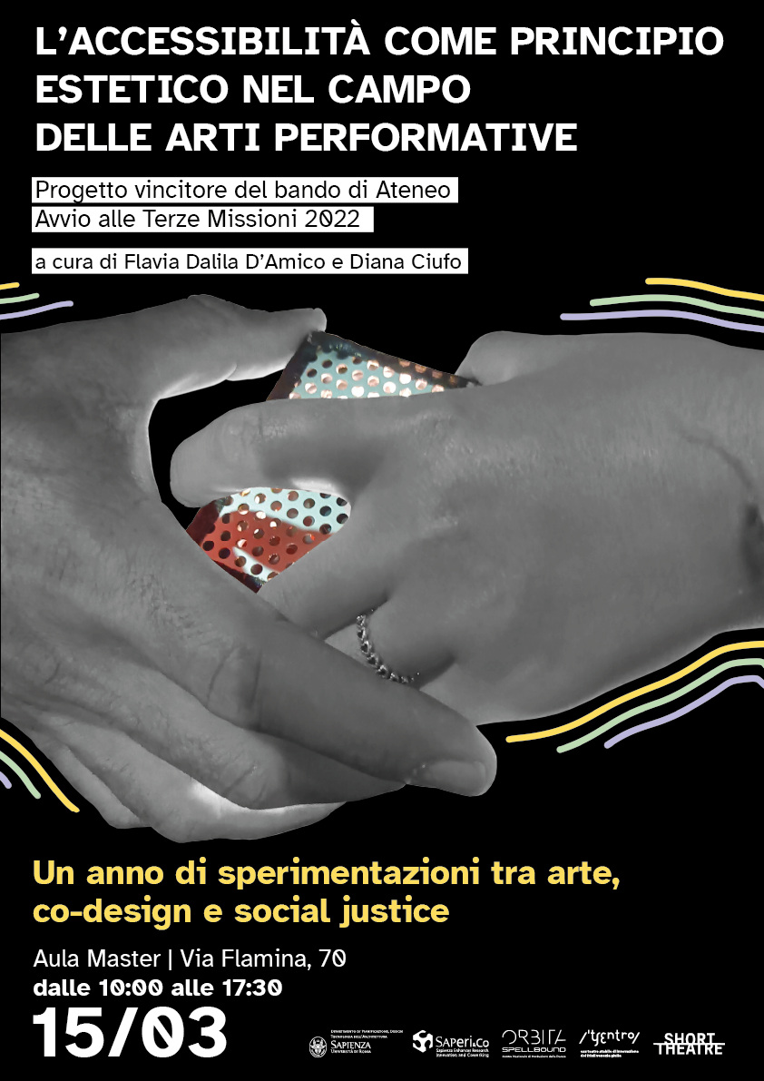 L’accessibilità Come Principio Estetico. Evento Finale