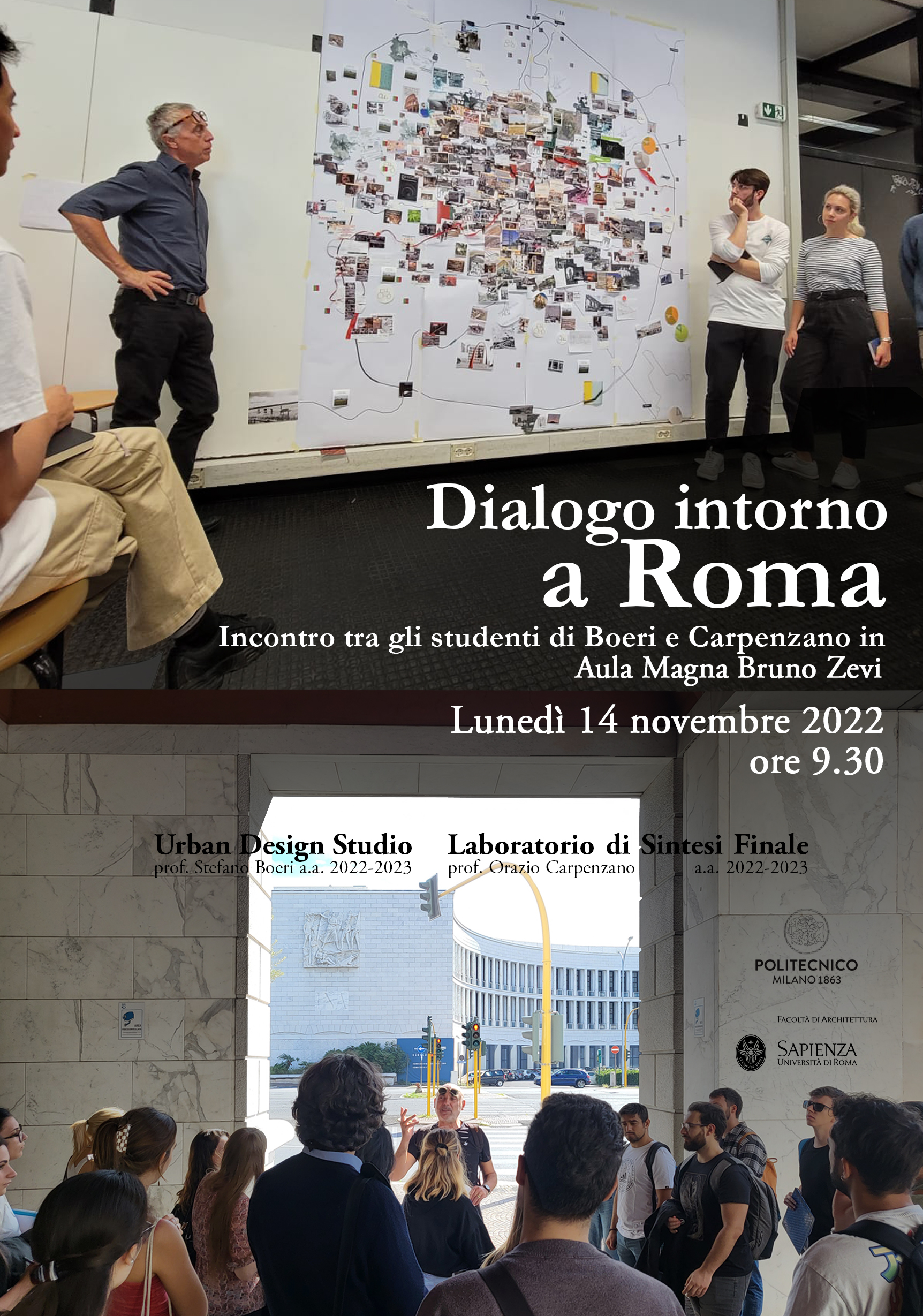 Dialogo intorno a Roma Dialogo intorno a Roma