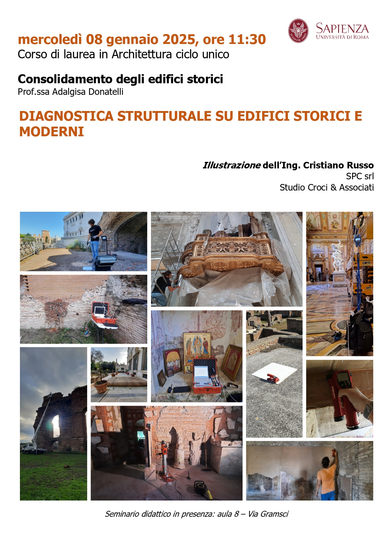 Diagnostica Strutturale Su Edifici Storici E Moderni