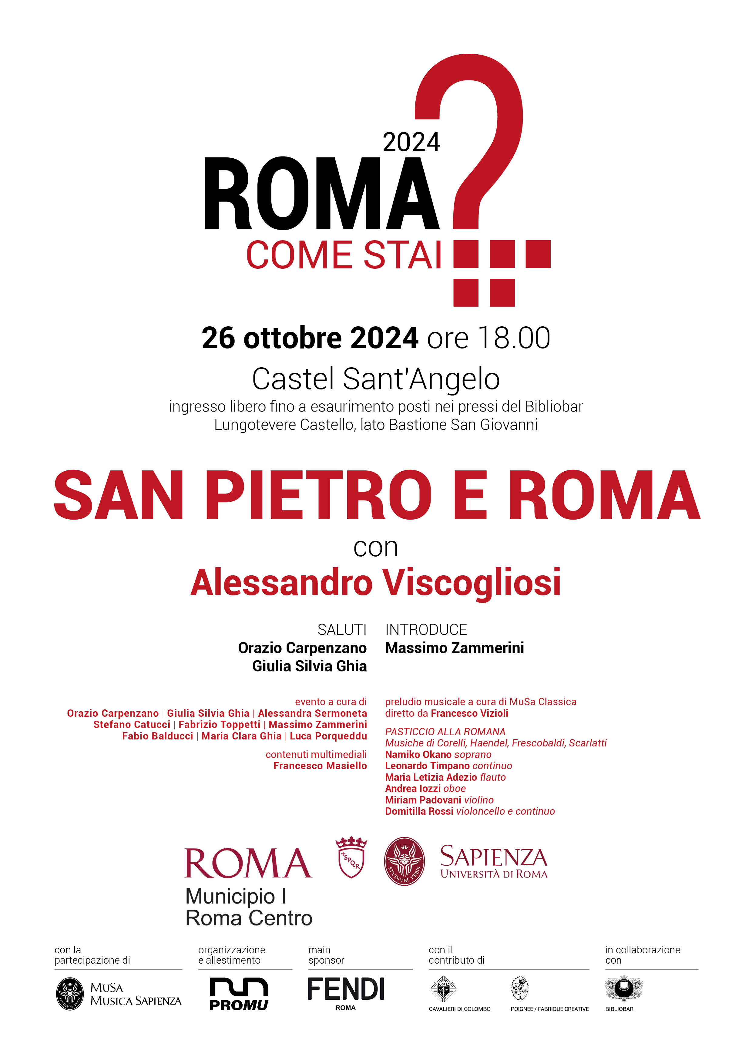 Roma Come Stai? 2024 Roma Come Stai? 2024