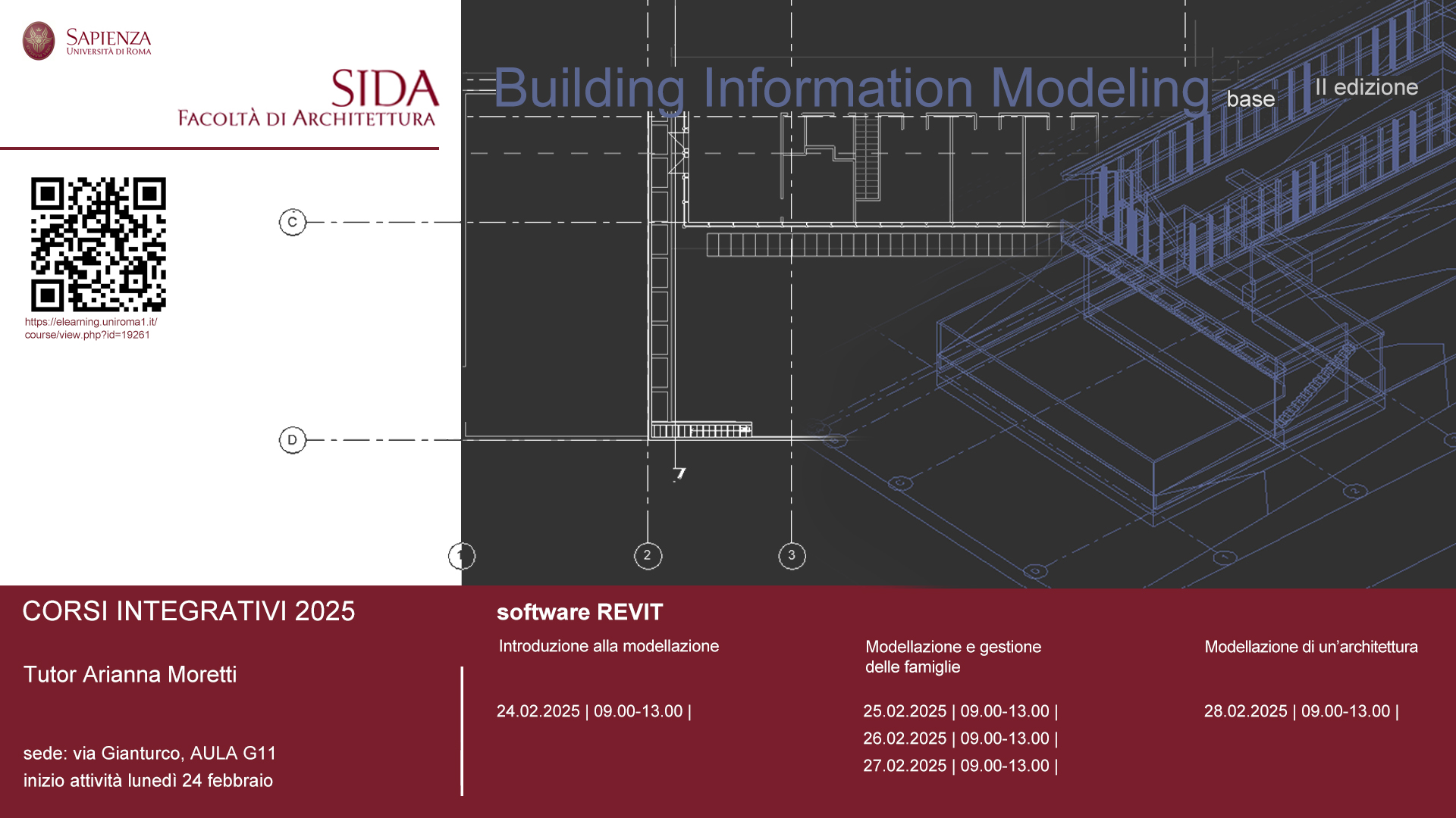 Building Information Modeling | II Edizione
