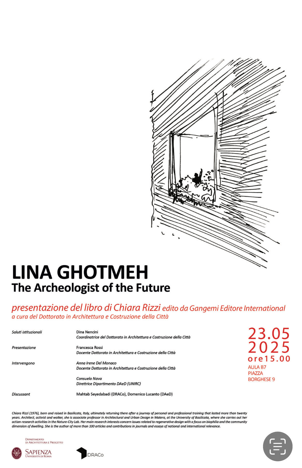 LINA GHOTMEH. THE ARCHEOLOGIST OF THE FUTURE LINA GHOTMEH. THE ARCHEOLOGIST OF THE FUTURE