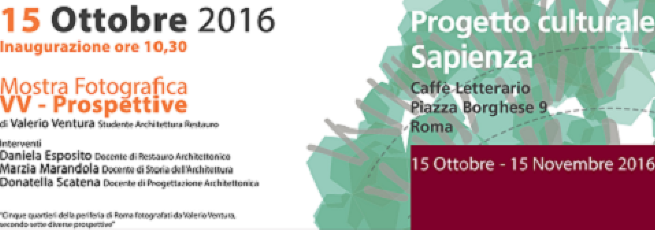 Mostra Foto - VV Prospettive