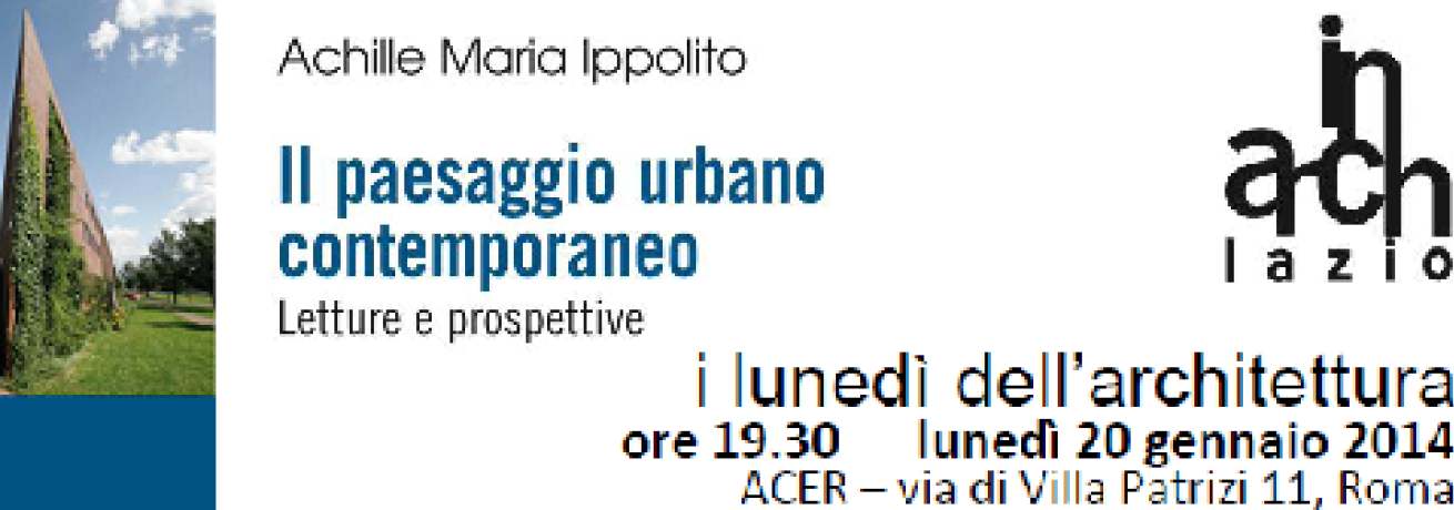 Paesaggio Urbano Contemporaneo