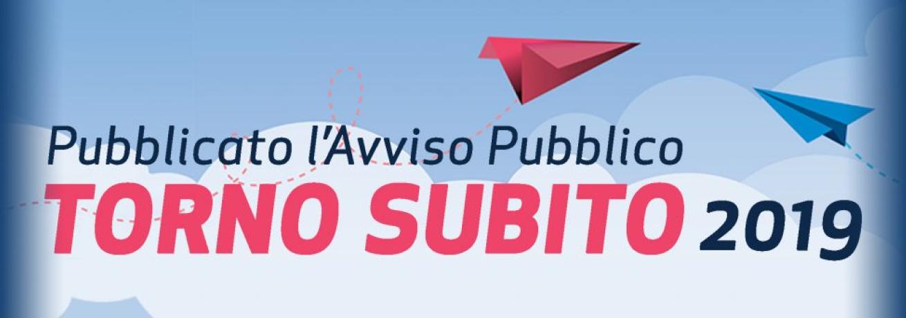bando Torno Subito 2019