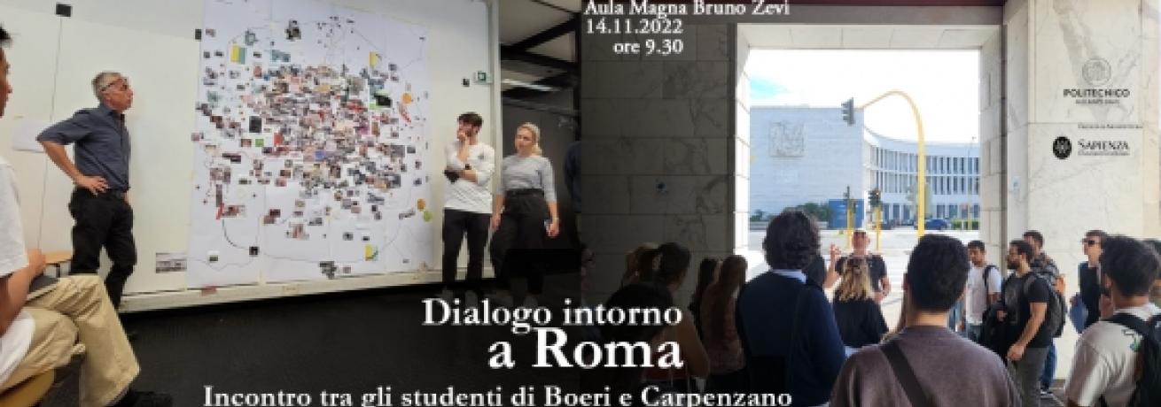 Dialogo intorno a Roma Dialogo intorno a Roma