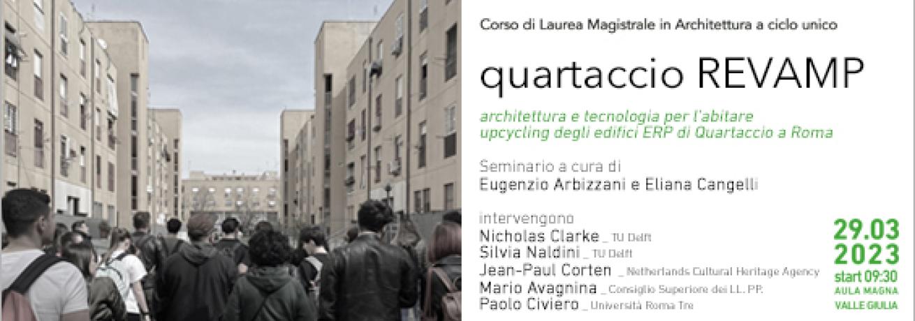 Seminario Quartaccio REVAMP