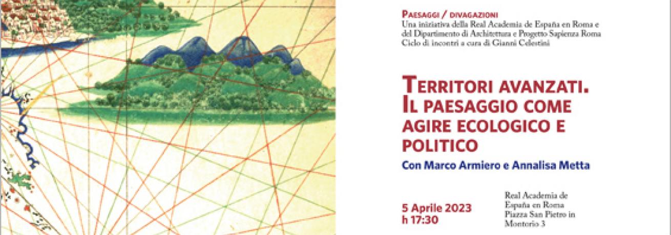 Ciclo di incontri: PAESAGGI/DIVAGAZIONI
