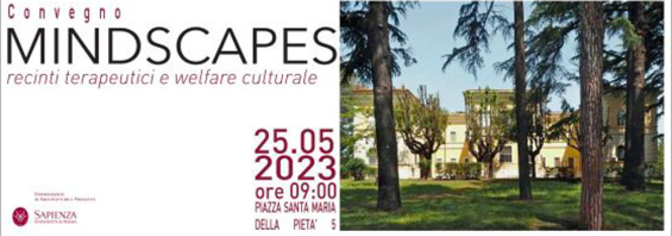 Convegno "MINDSCAPES. Recinti terapeutici e welfare culturale"