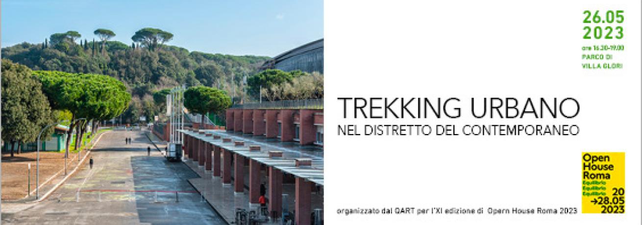 Visita "Trekking urbano nel DISTRETTO DEL CONTEMPORANEO"